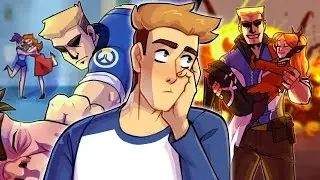 Overwatch, но в жанре симулятора студенческой жизни.