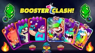 FASTEST WAY TO GROW YOUR BOOSTER COUNT🔥 #matchmasters BOOSTER CLASH on VERTICAL RUSH