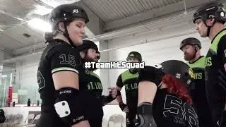 The Pack is Here: Monster Jam Undead Tournament #RollerDerby