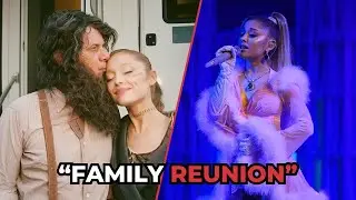 Ariana Grande Reconnects with Father Ed Butera | Entertainment news