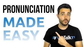 La pronunciación en inglés es fácil / ¡Tú también puedes!