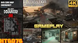 COD MW III 2023 MAP SAISON 3 EMERGENCY ELIMINATION CONFIRMER GAMEPLAY MULTIJOUEUR PS5 4K60 FPS