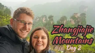 Zhangjiajie Mountains / The Avatar Mountains / A UNESCO World Heritage Site