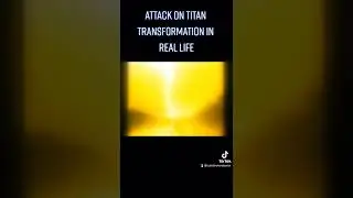 Real Life Attack on Titan Transformation