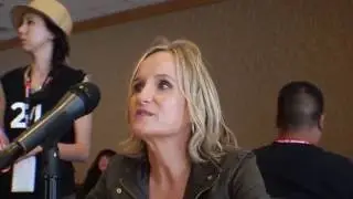 Wendy Mericle Interview | ARROW at SDCC 2016