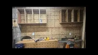 New World Carpentry is live! custom cabinet builds and shop updates