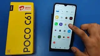 Poco c61: How to fix all apps crash problem