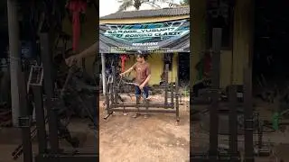 Proses sambung rangka cb
