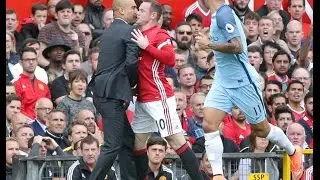 Wayne Rooney   Best Fights & Angry Moments