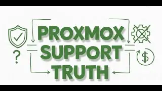 ПРАВДА о поддержке Proxmox Enterprise: стоит ли она того для производства?