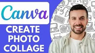 How to Create Photo Collage in Canva  - 2025  (fast & Easy)