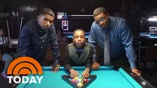 11-year-Old Billiards Phenom On What It's Like Being A Pool Shark