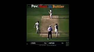 Mitchell Starc&rsquo;s plan for Josh Buttler #cricketlover #cricket #australiancricketer
