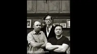 Ricky Gervais XFM season 0 episode 1 - 31/05/1998 - fall asleep to Ricky Gervais BLACK SCREEN