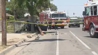 Flip-flops cause car crash in Fresno, says fire department