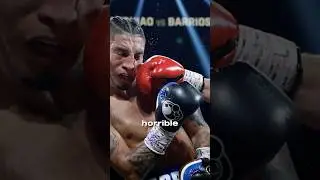 MARIO BARRIOS IS THE WORST WORLD CHAMPION I HAVE EVER SEEN
