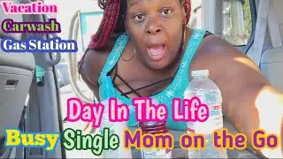 FULL DAY VLOG | Carwash, Gas Station, MCDONALD'S SCAMMED ME.... #dayinthelife #momlife #familyfunby8