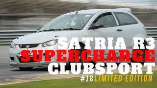 Satria Neo R3 Supercharger Clubsport Limited Edition