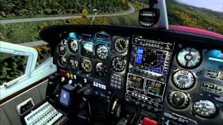 Carenado Cessna C337H Skymaster and Fall City 1WA6