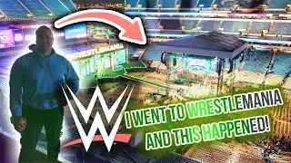 My WrestleMania 40 VLOG! + Big Announcement regarding my future! #DamyanTangra