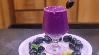 jamun Mojito Summer Special Drink By Wild Hunger | Diabetes Special Jamun Juice |