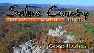 George Harrison first public performance was in Eldorado Illinois