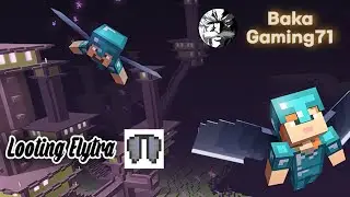 Looting Elytra (Wings) in End City || Minecraft Part 2