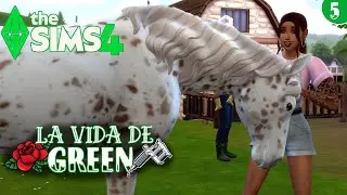 VACACIONES CAMPESTRES👩🏽&zwj;🌾🐴  (GRANJA con peque&ntilde;o negocio)  LVDG💚🌹 EP.5 #OcioyNegocio  // LOS SIMS 4