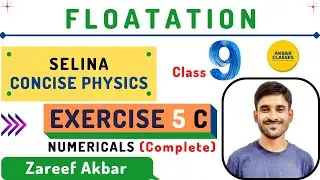 Selina Concise Physics Class 9 ICSE &ndash; Ex 5(C) Numericals Solved