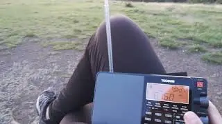 SWLing on the hill, finally heard Technical Man
