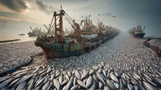 Bikin geleng-geleng, bagaimana nelayan Jepang bisa menghasilkan ikan ratusan ton sekali jalan