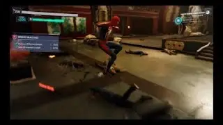 Marvel's Spider-Man HUGE COMBO & awesome gameplay #1