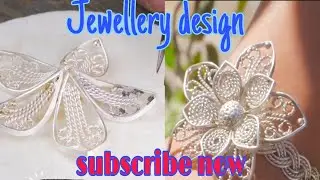 Beautifull made jewellery design 5 minute craft tricks#5_minutes_craft#crafts #diy
