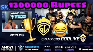 Jonathan's funny interview Skyesports 3.0 😅 |Ghatak or wot? |Team GodL