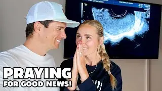 GETTING OUR BASELINE ULTRASOUND TO DETERMINE IF WE CAN DO OUR FROZEN EMBRYO TRANSFER! 🙏TEST RESULTS!