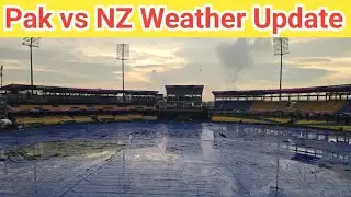 Pak vs NZ and Colombo whether 