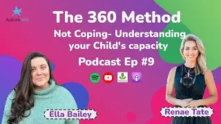The 360 Method: Not Coping- Understanding your Child's capacity