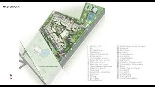 Brigade Buena Vista, Master Plan, Budigere Cross, Bangalore