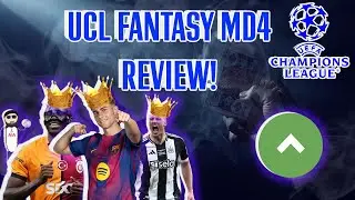UCL Fantasy MATCHDAY 4: Review! (TOP 2.5K 🌎)