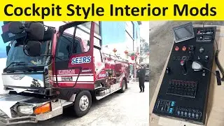 High-Tech Cockpit style upgrade for Fire Truck: A Dashboard Makeover Story