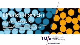 Diffusion of particles