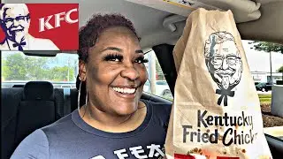 KFC Diablo Chicken Sandwich + New Chicken Nugget Review #mukbang  #kfc #ketoliciousness