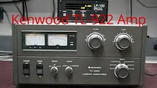 Kenwood TL 922 Amplifier