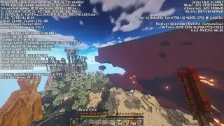 Minecraft Nether chunks in the Overworld - Chunk error/corruption - What I did to fix it.