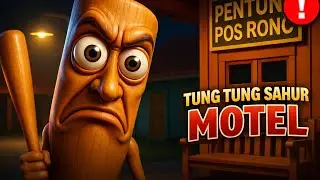 Escape from Tung Tung Sahur Motel ( obby ) ll  ROBLOX ll Evil Titan official Keshav 