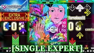 【DDR A】 Come to Life [SINGLE EXPERT] 譜面確認＋クラップ