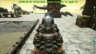 [Danish] Ark: Survival Evolved - Turtlefarm og Easy Dung Beetle. Ep2