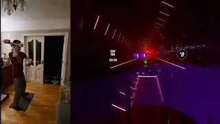 Beatsaber: ONEGAI MUSCLE - Hige driver Remix (ex+ aka Japan arcade room)