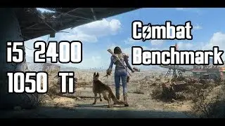Fallout 4 [i5 2400 + GTX 1050 Ti] High Settings | Dell Optiplex 790 MT