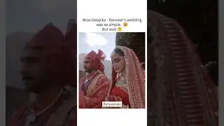 77 Crores worth wedding of Deepika and Ranvir #deepikapadukone #short #ytshorts #love